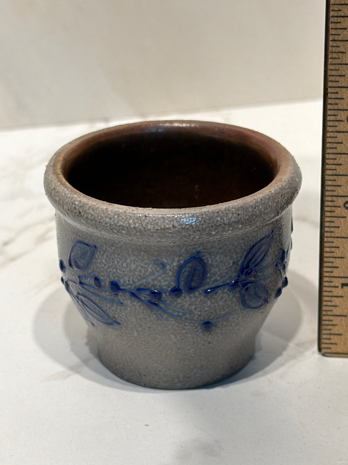 Potery Candle Holder