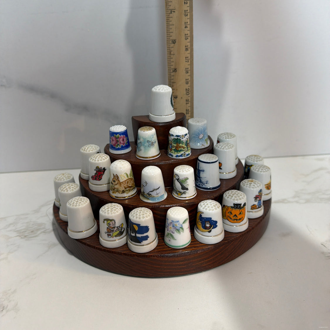 Thimbles on Stand