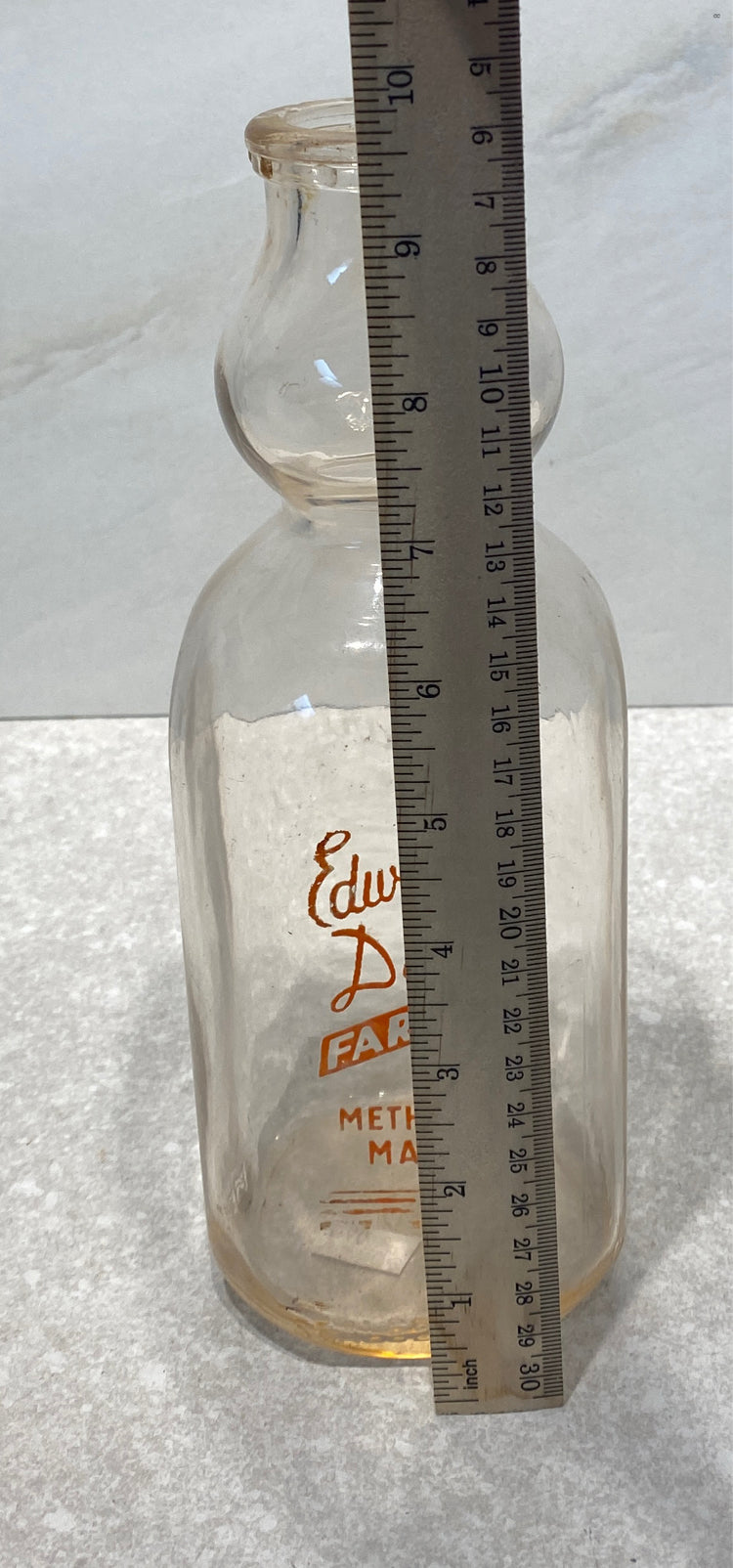Edward's Dairy, Methuen, MA Bottle
