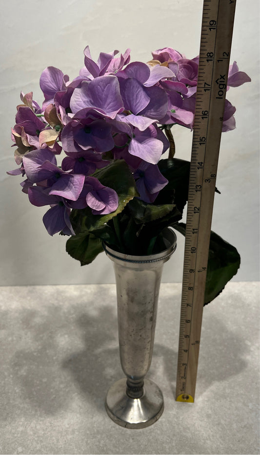 Vase With Artifical Decor