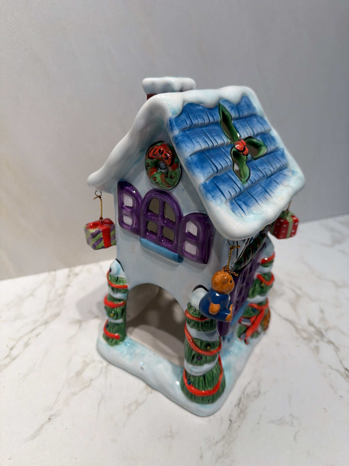 Toy Shop Candleholder