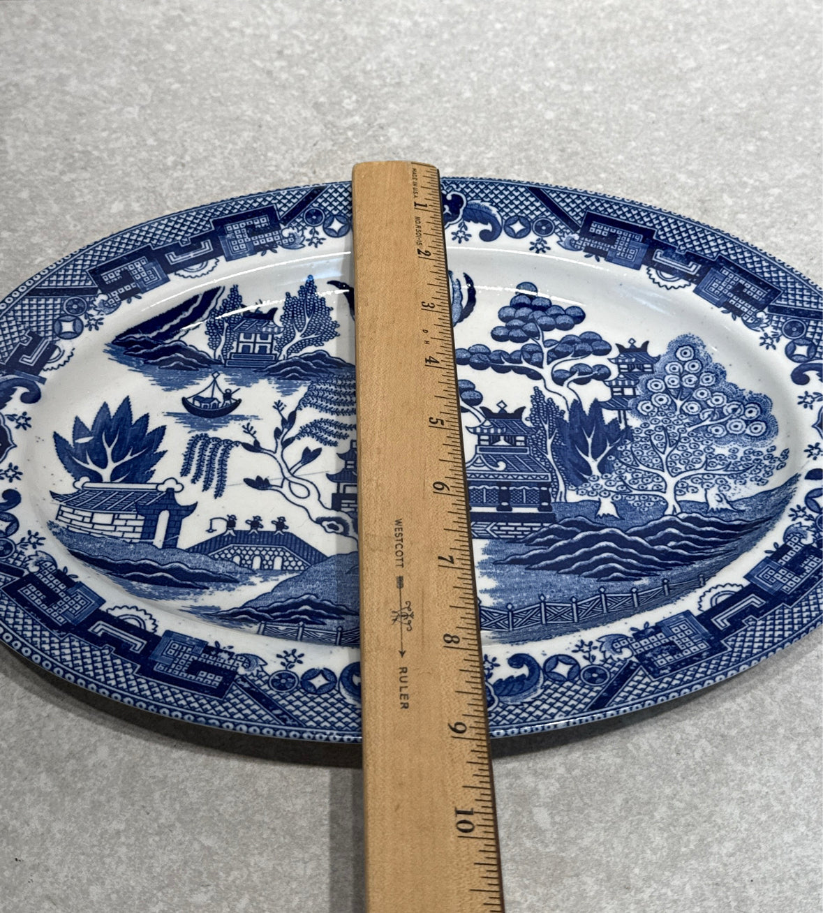 Blue Willow Platter