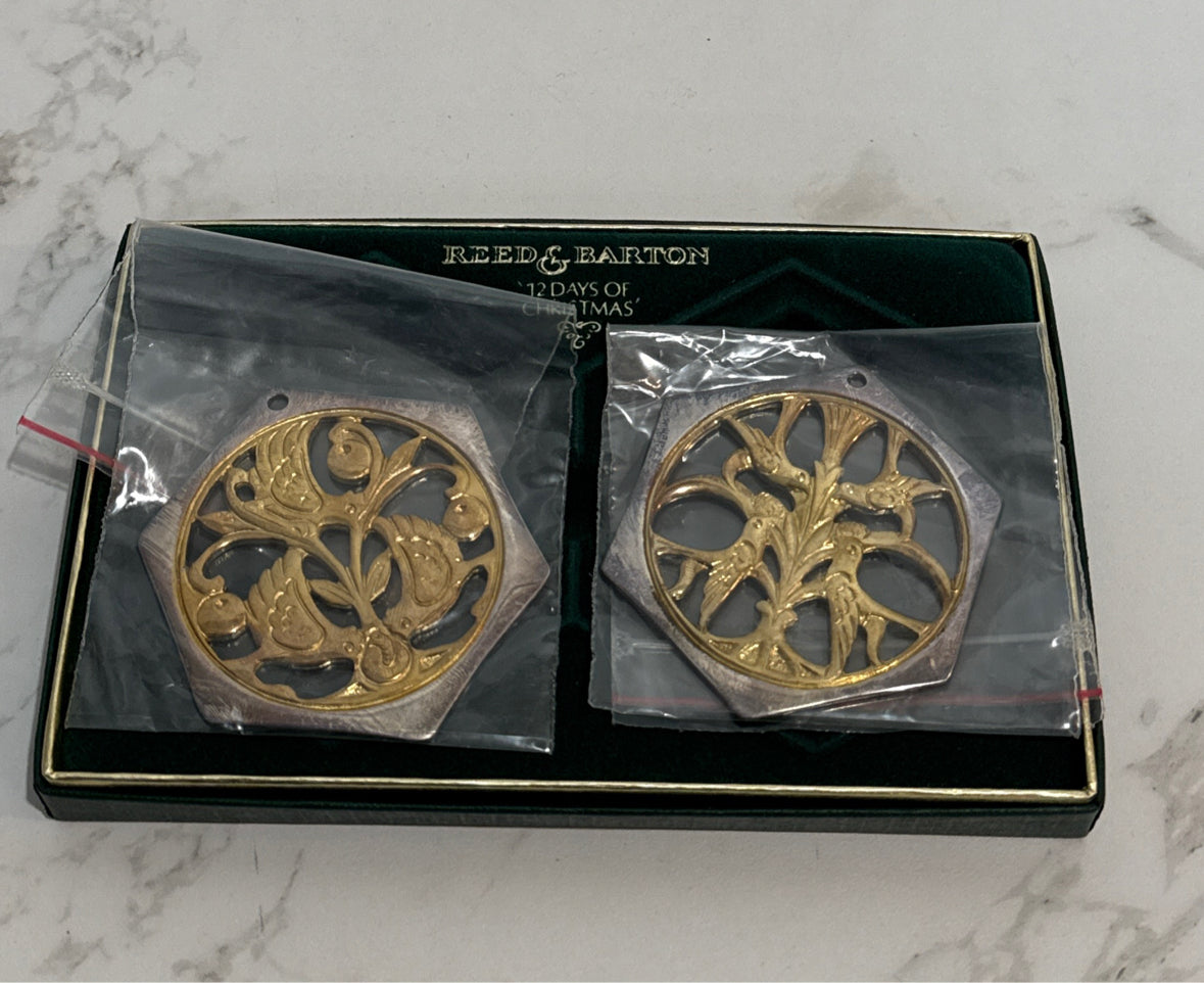 Reed And Barton Ornaments