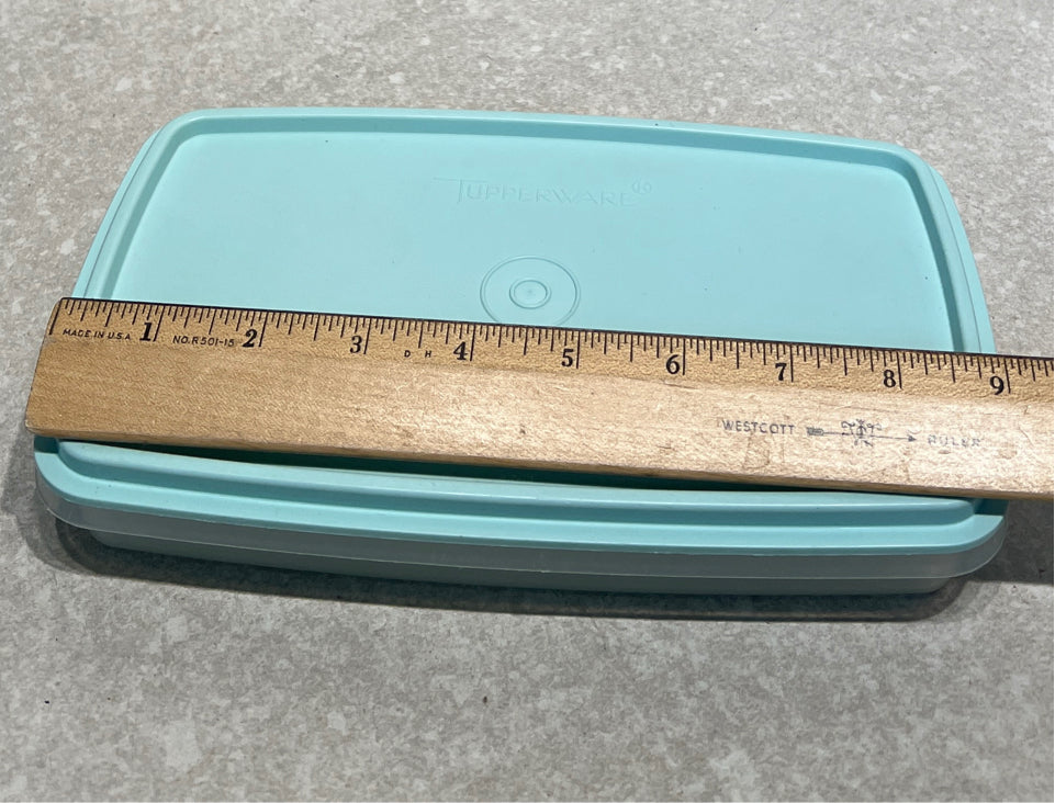 Covered Tupperware