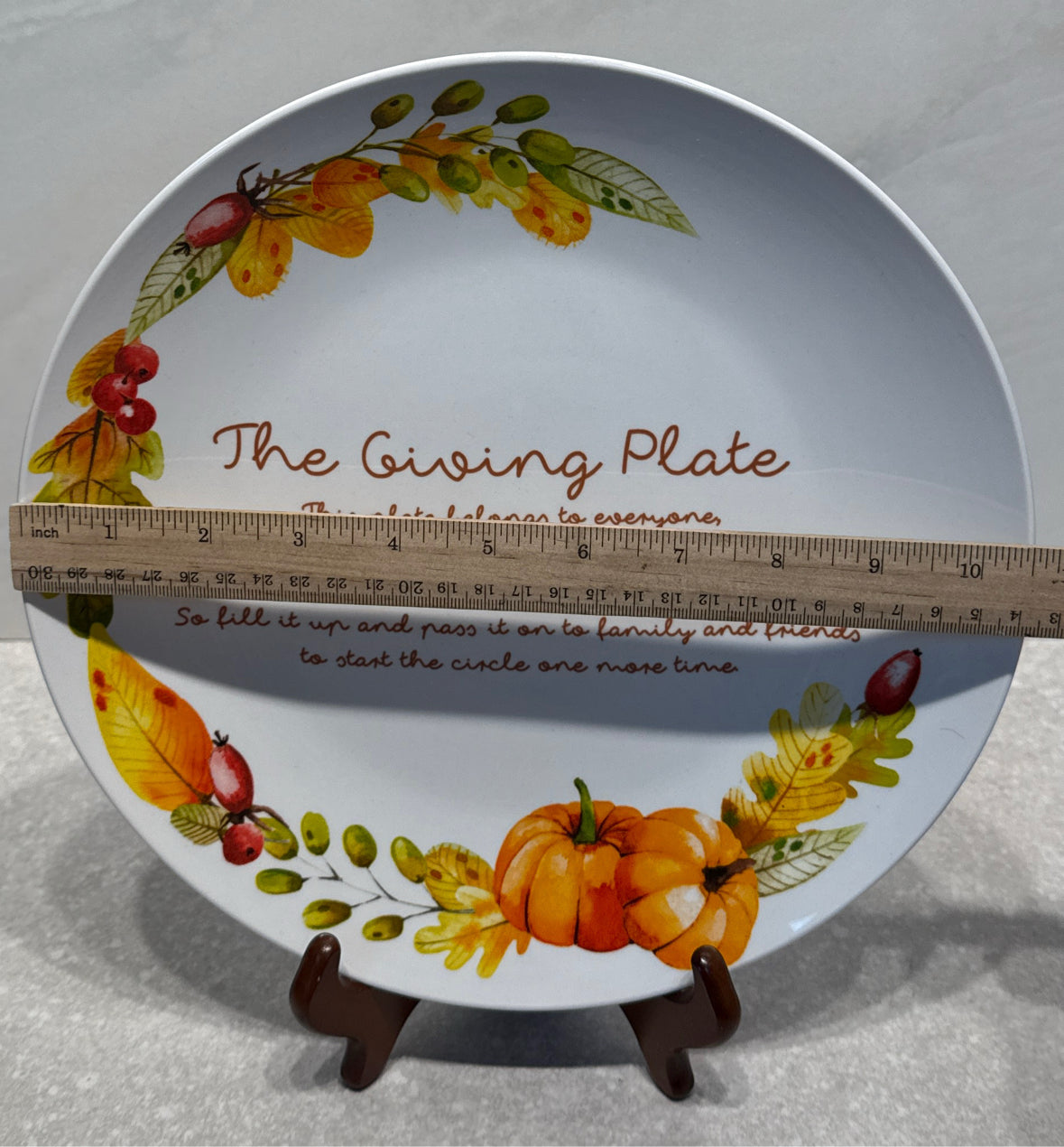The Giving Plate