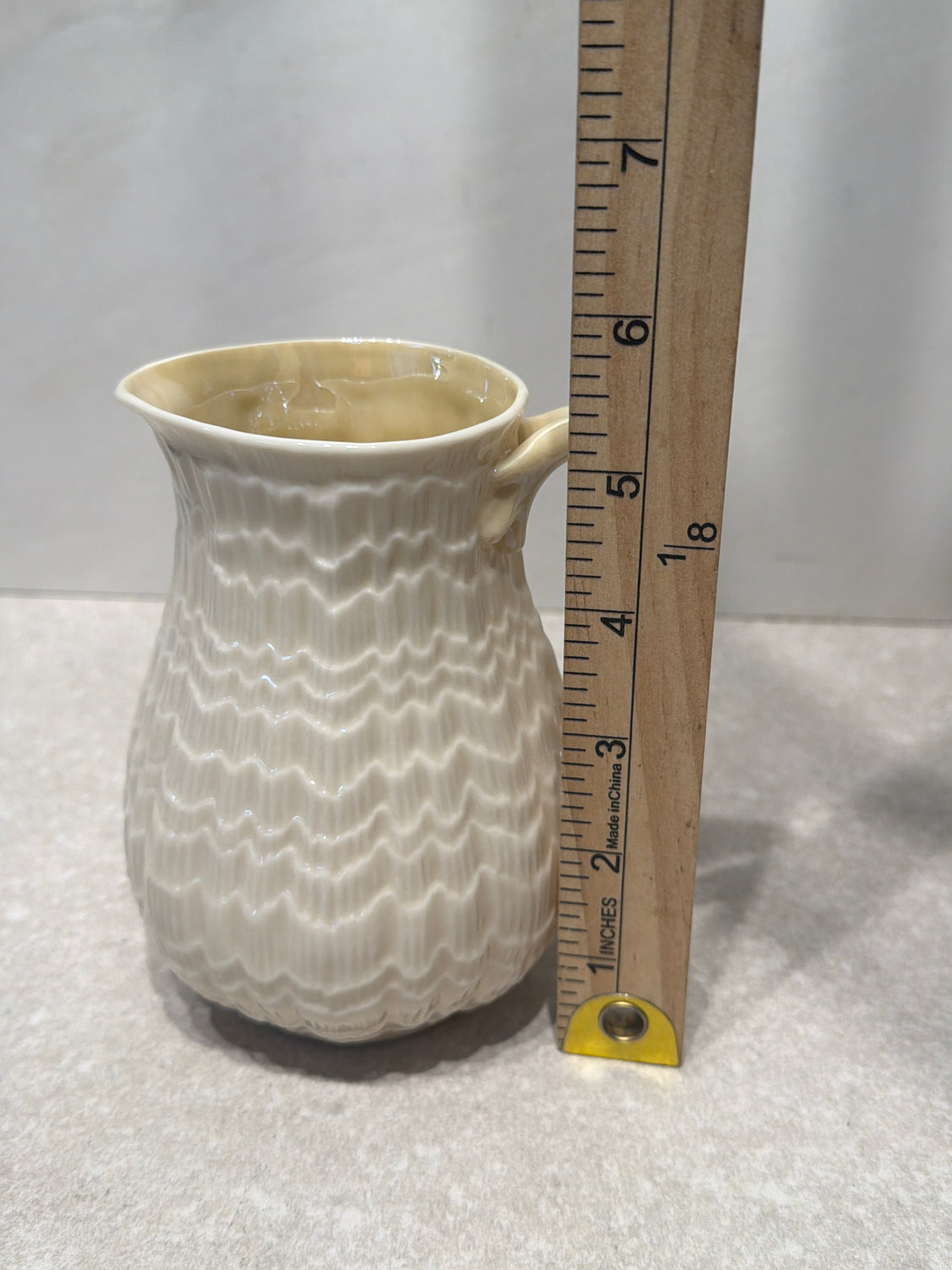 Belleek Pitcher