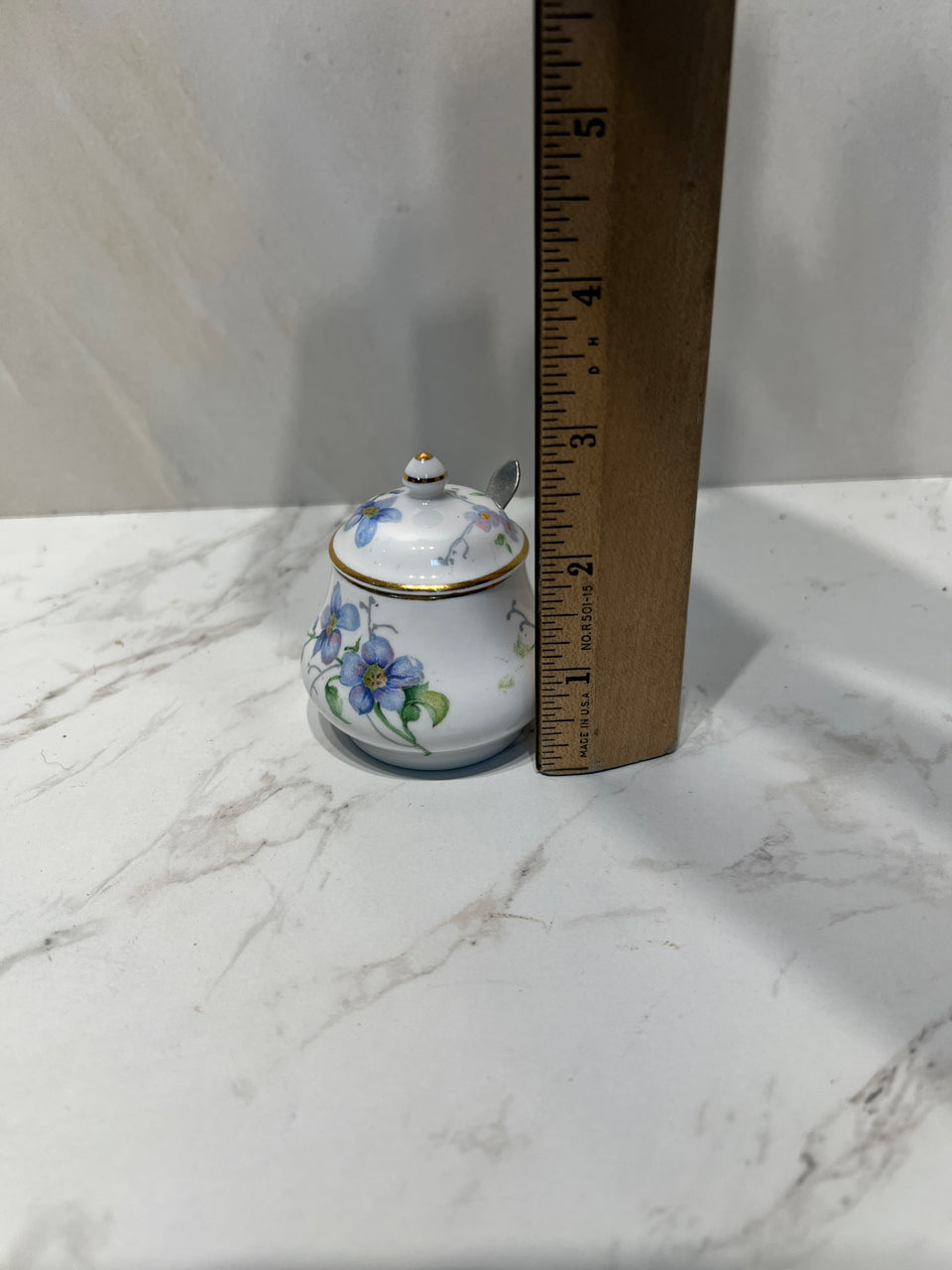 England Condiment Jar
