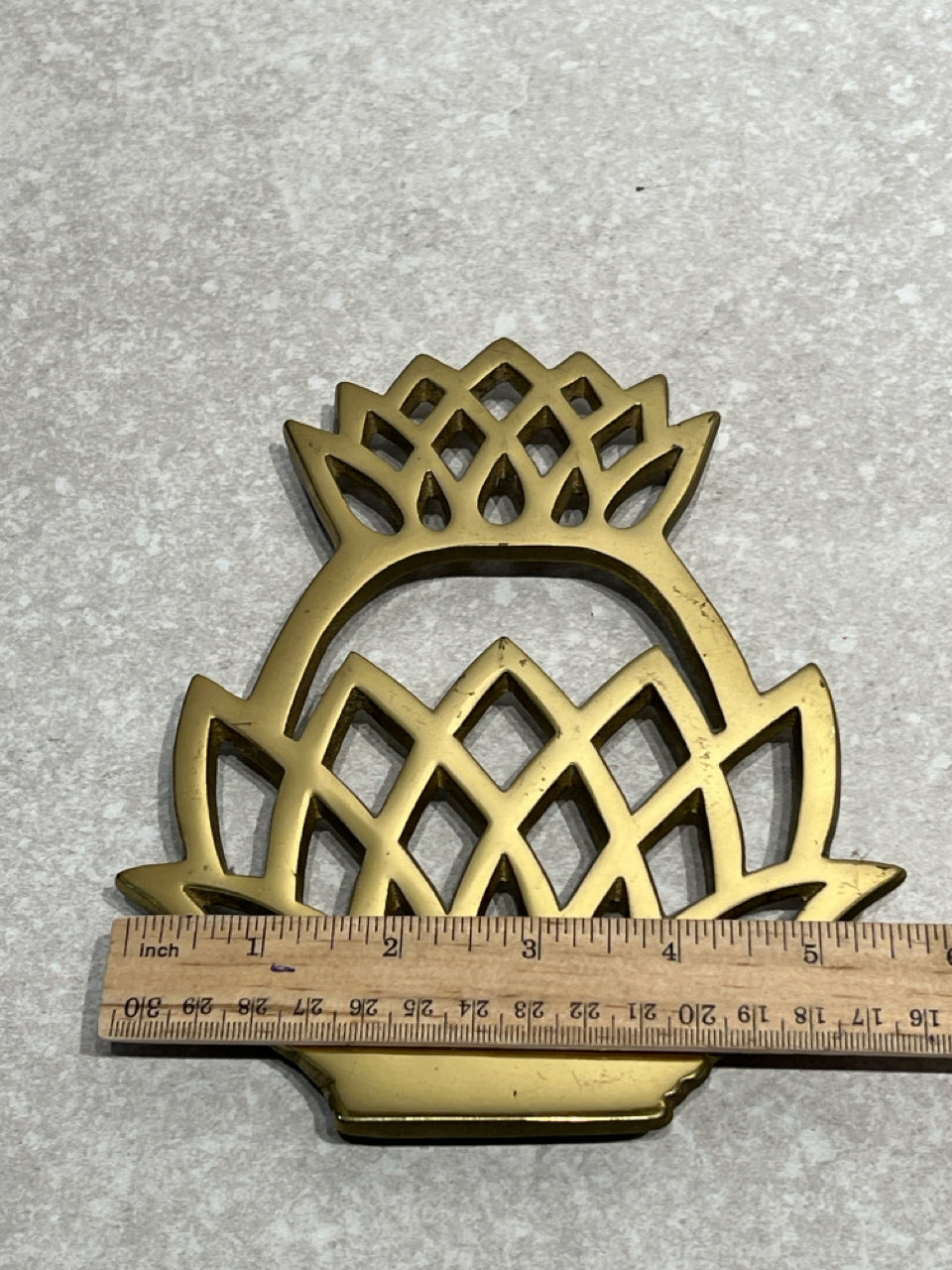 Brass Trivet