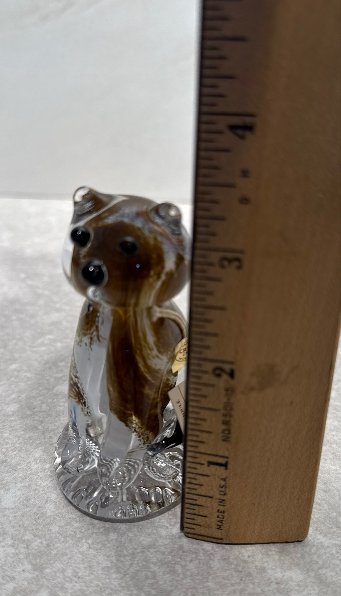 Poland Hand Blown Cat
