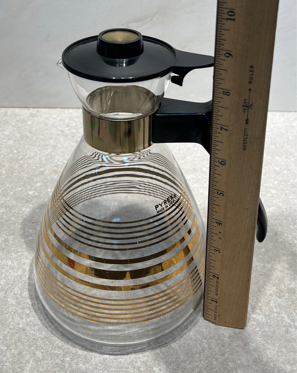 Vintage Pyrex Glass Coffee Carafe