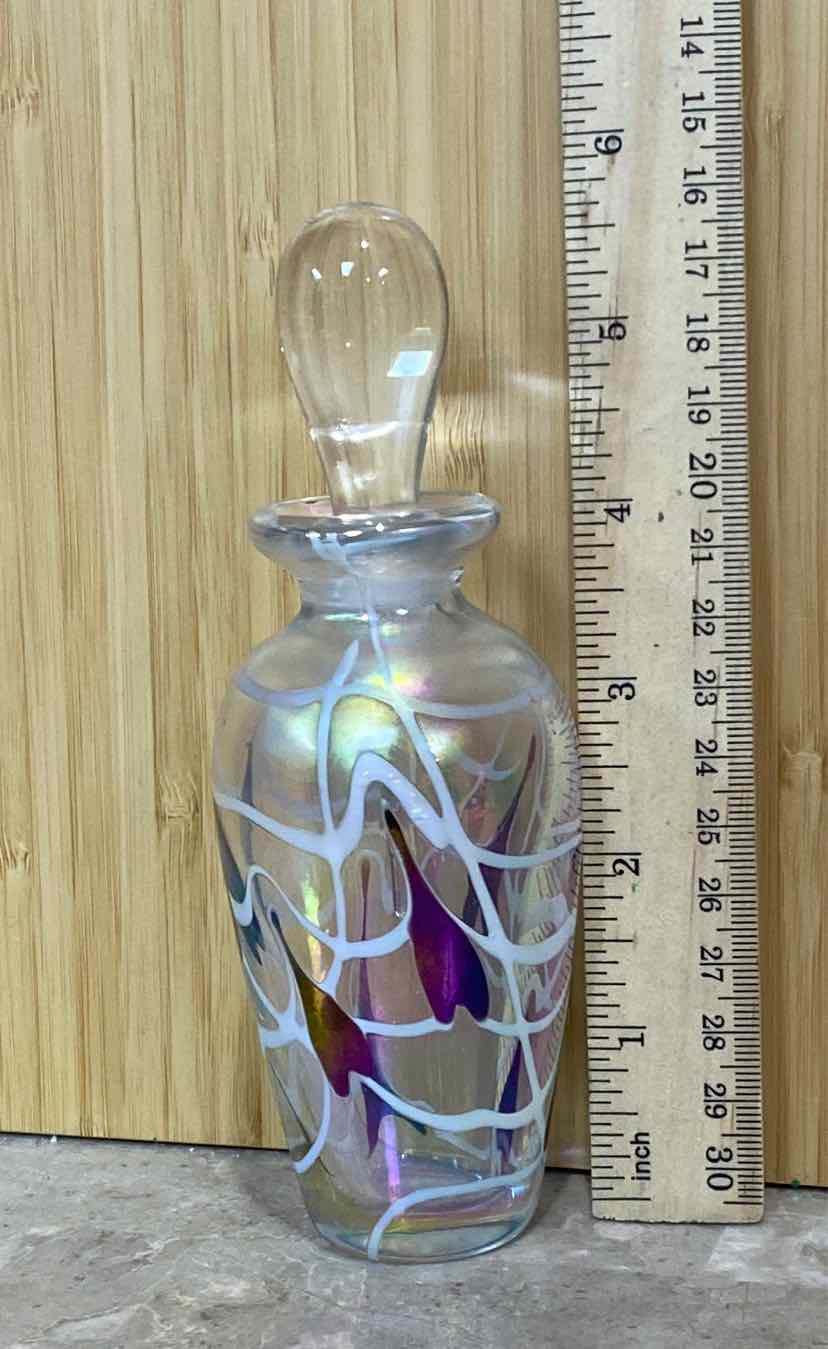 Art Glas Perfume Bottle