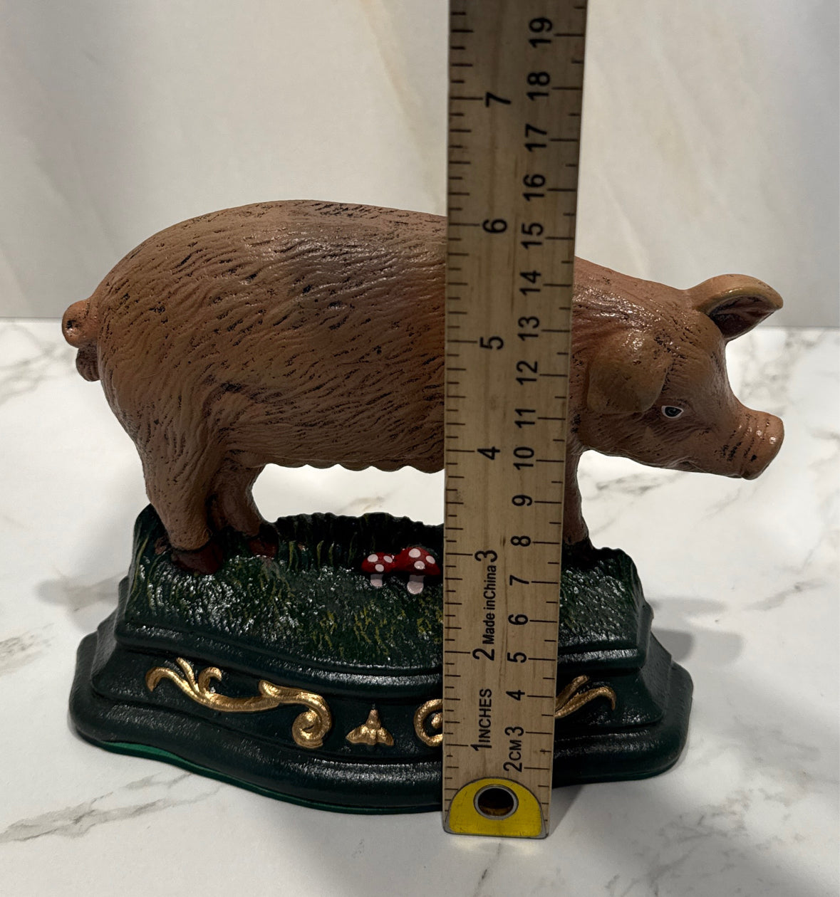Pig Door Stop