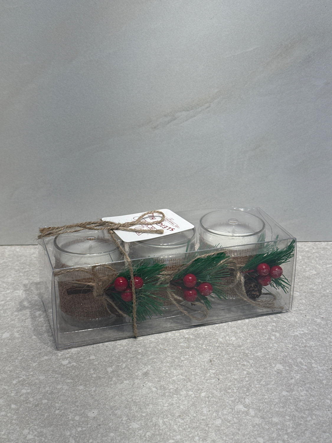 Set of 3 Candle Holders