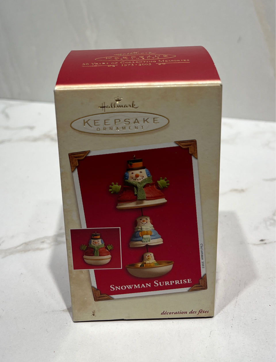 Hallmark Ornament