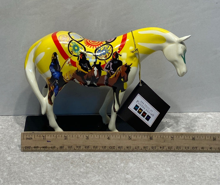 Trail of Painted Ponies