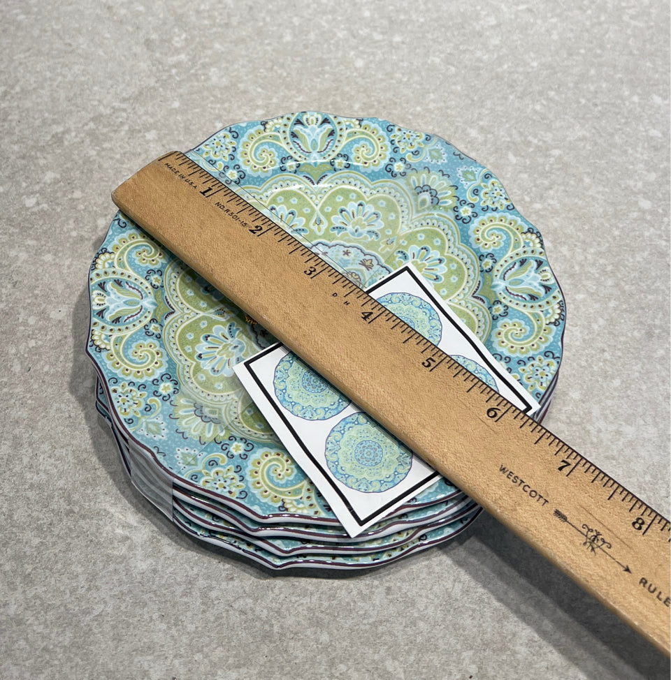 Set of 4 Plates