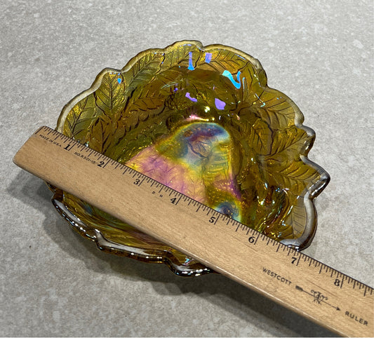 Carnival Glass Bowl