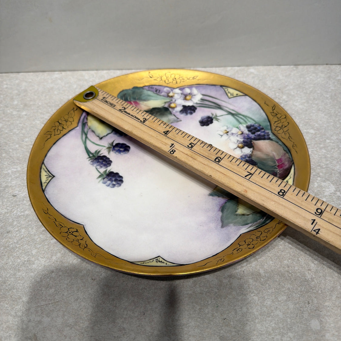 Haviland Plate