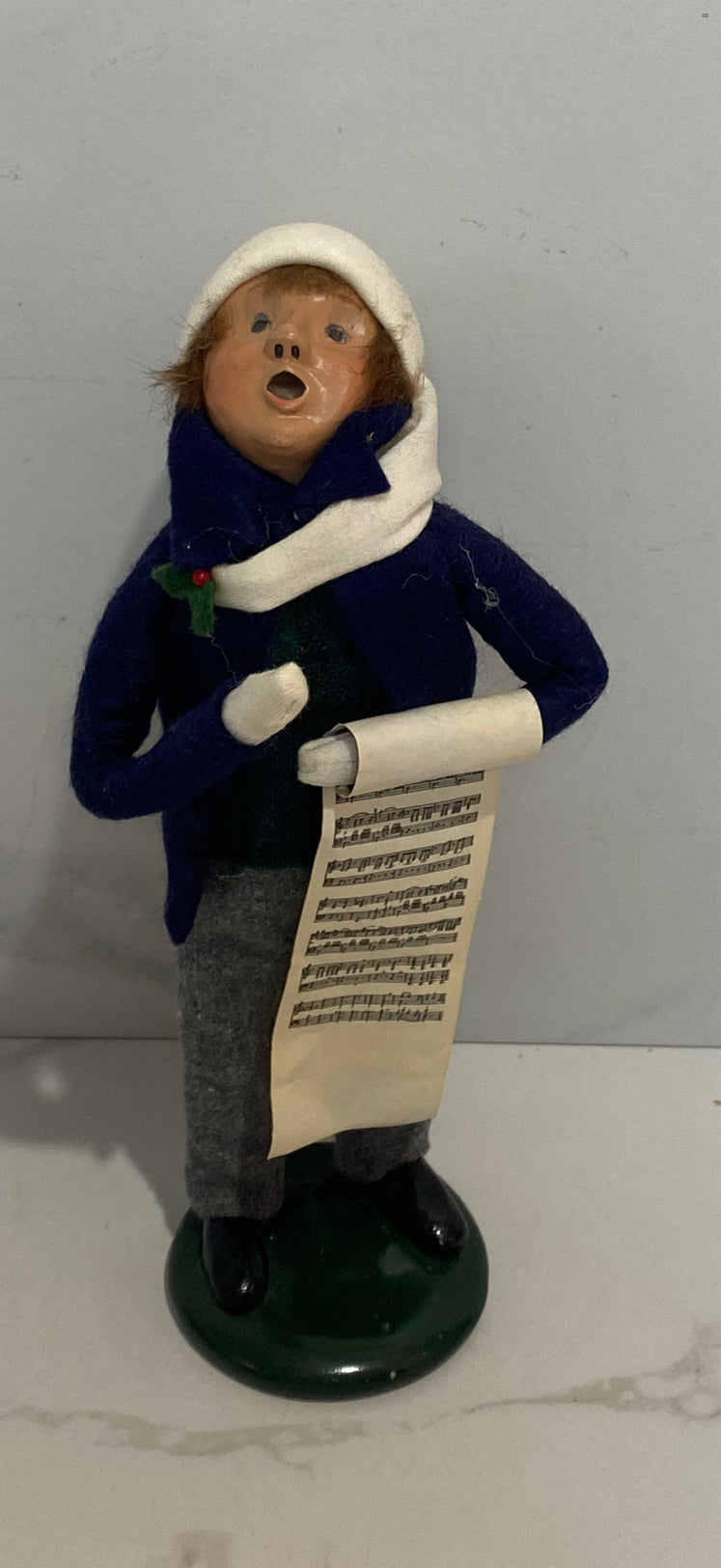 Byers Choice Caroler as-is