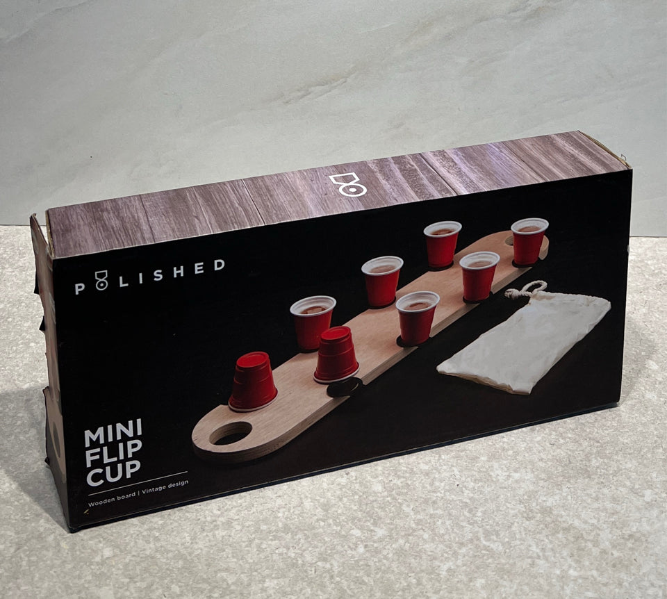 Mini Flip Cup