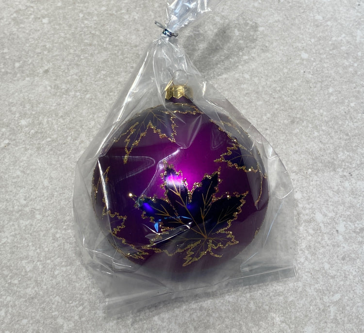 Christopher Radko Raindbow Scarlet