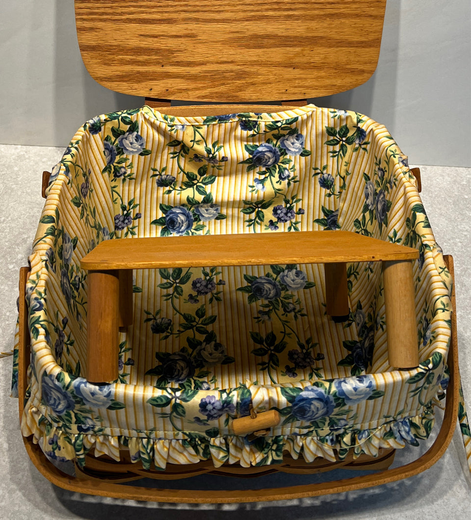 Longaberger Basket with Pie Insert