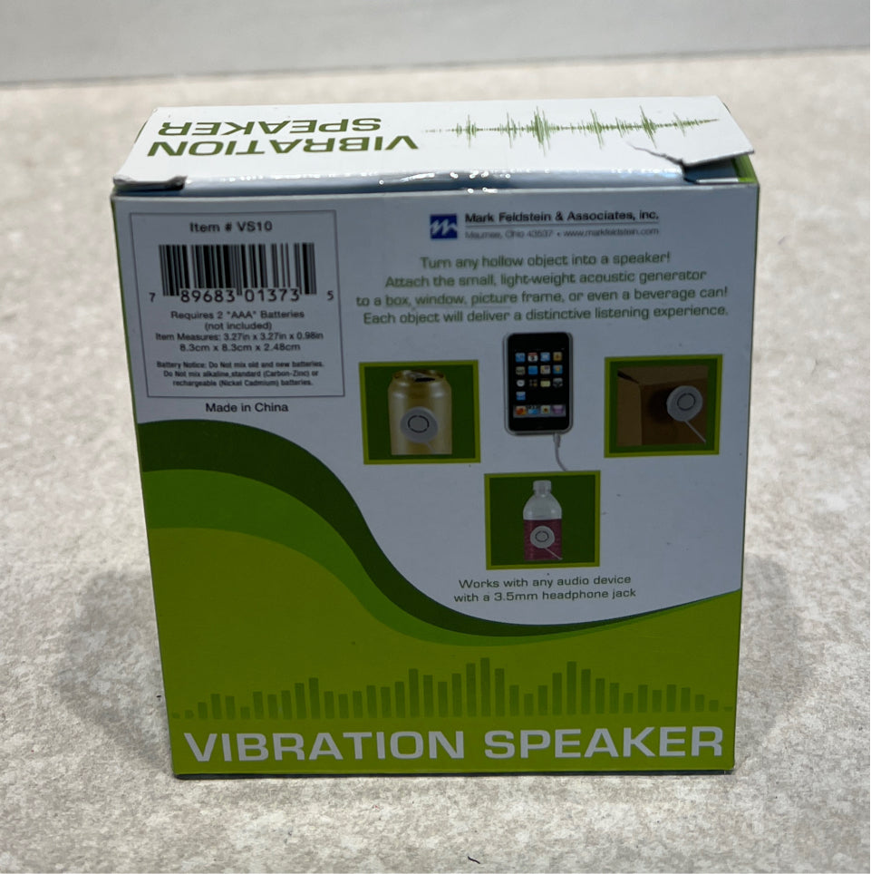 Vibration Speaker