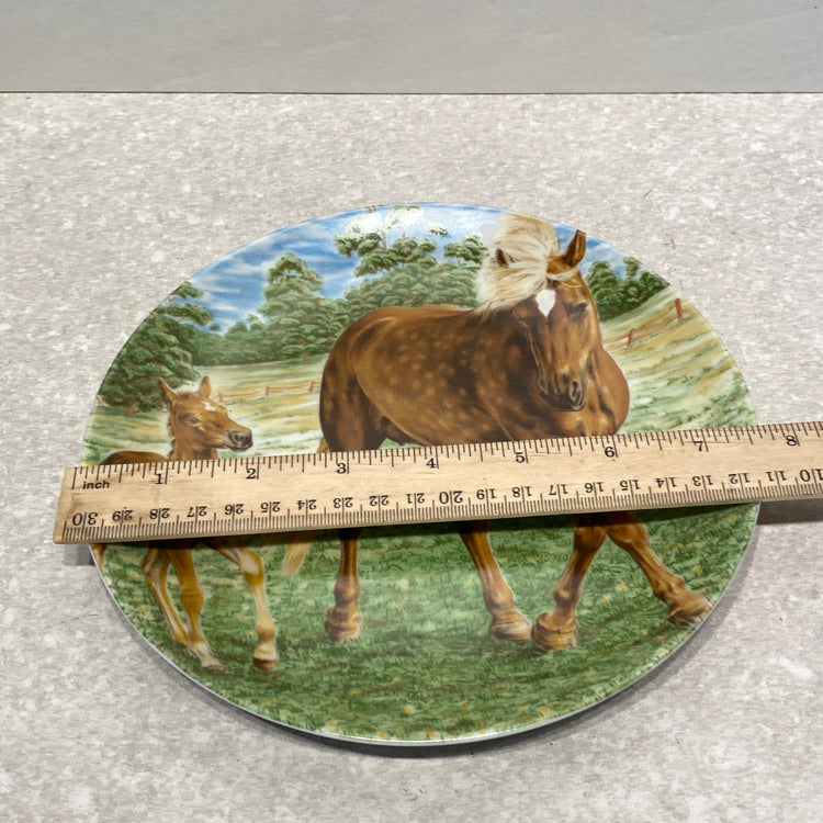 Horse Plate