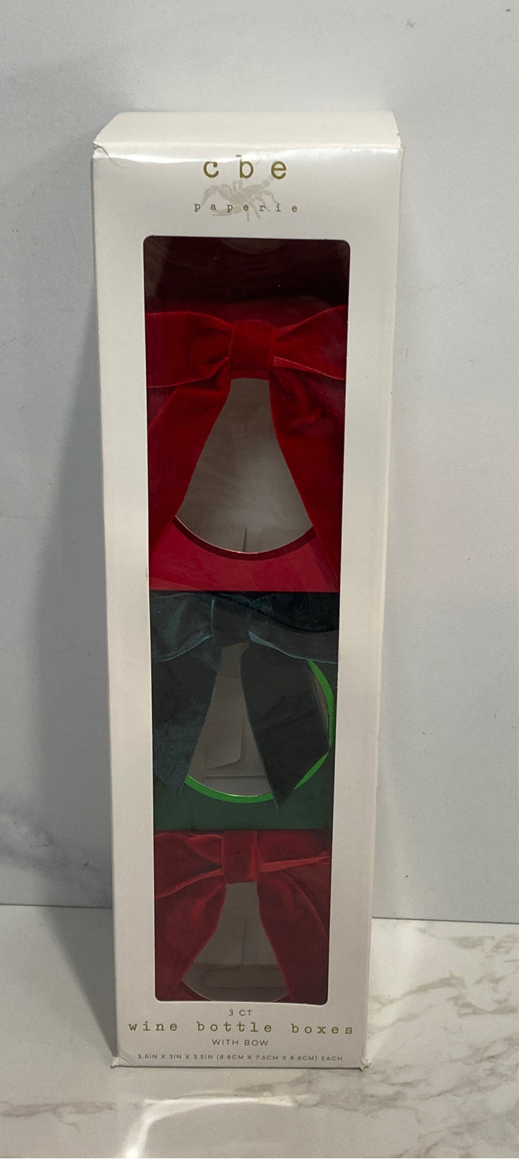 Wine Bottle Boxes