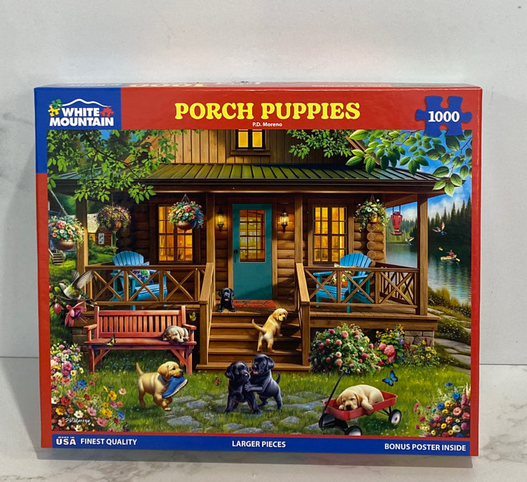 Porch Puppies Puzzle