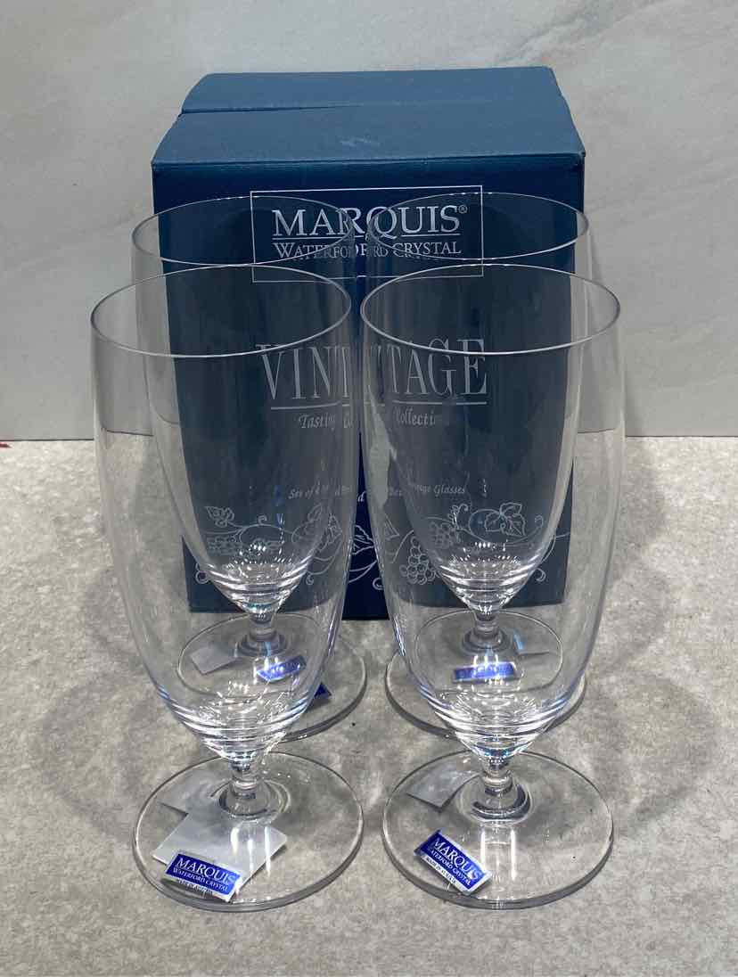 Waterford - Set of 4 Ice Tea Glasses