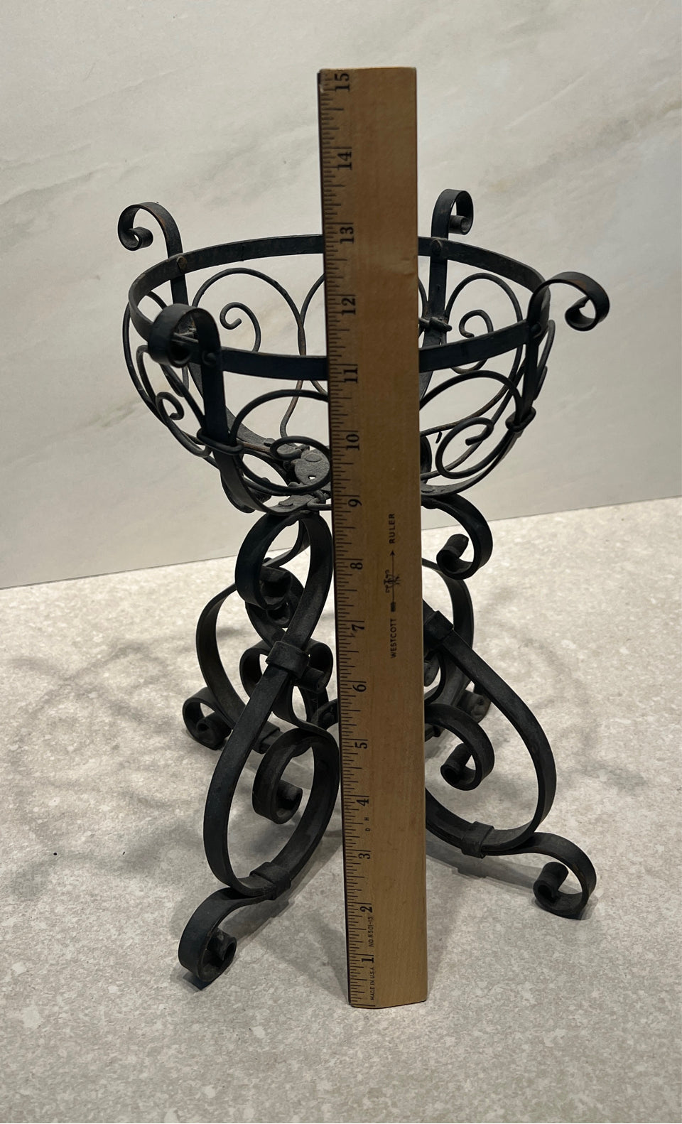 Wrought Iron Planter