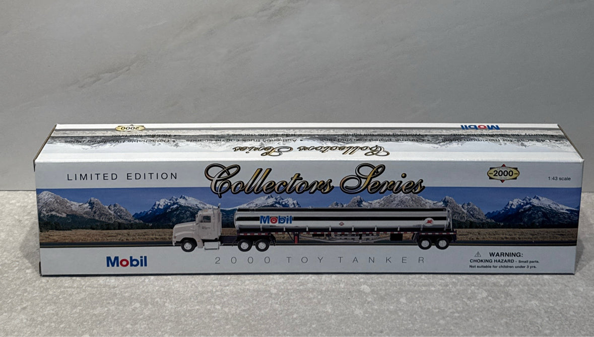 Mobil 2000 Toy Tanker