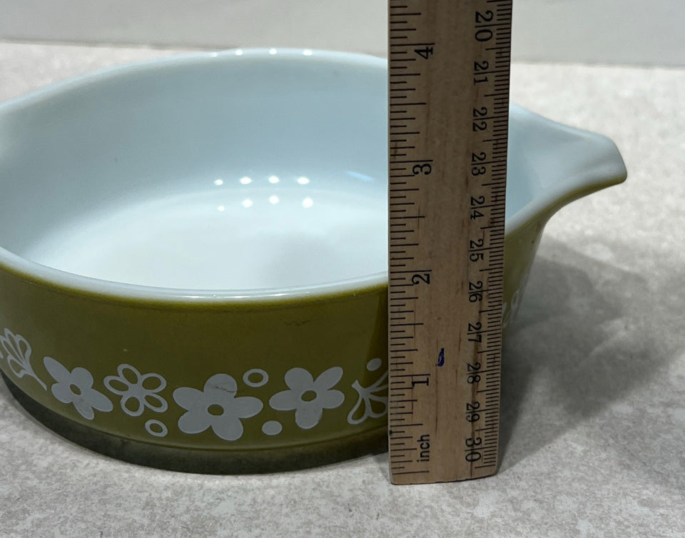 Pyrex Spring Blossom Casserole - No Cover