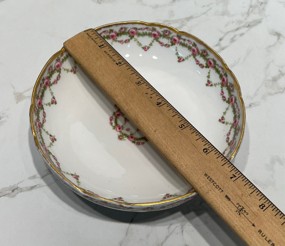 Limoges Footed Bowl