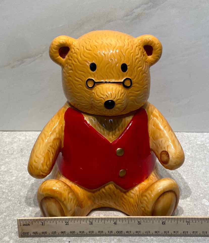 Covered Cookie Jar