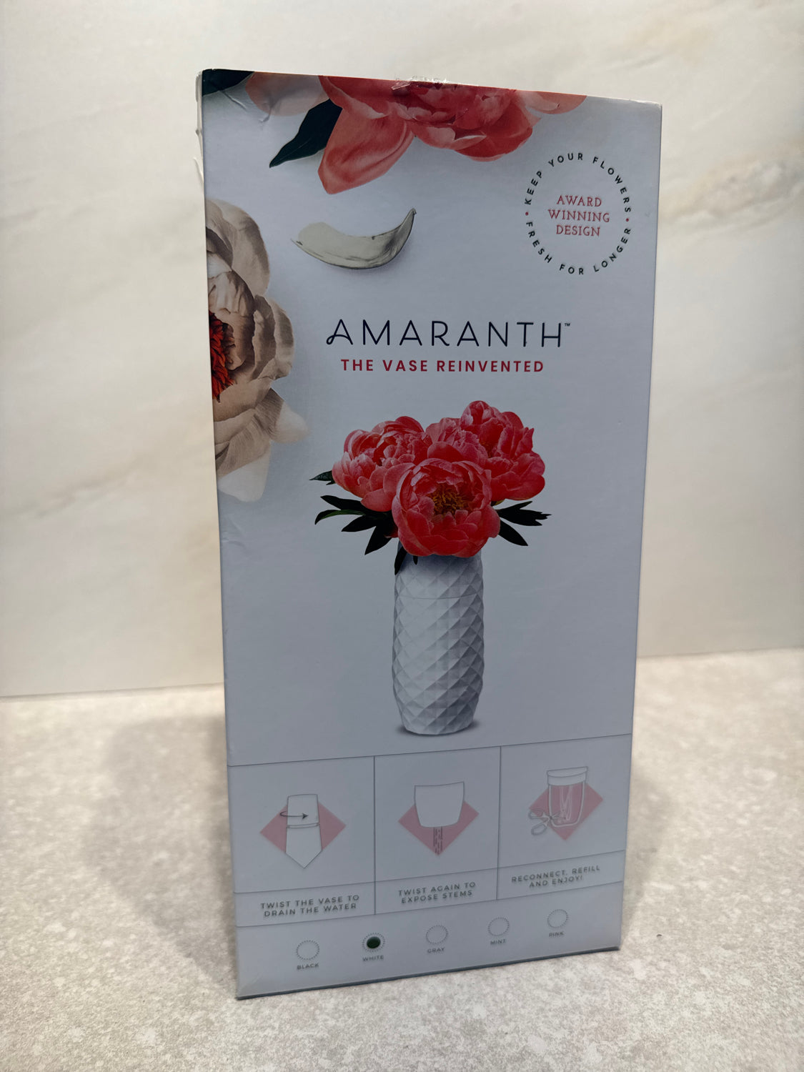 Amaranth Vase