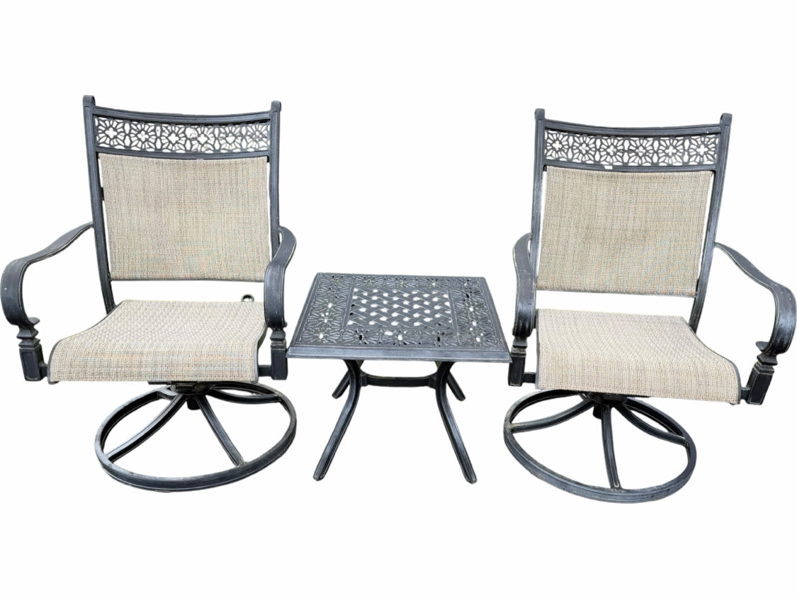 Outdoor Table And 2 Chairs