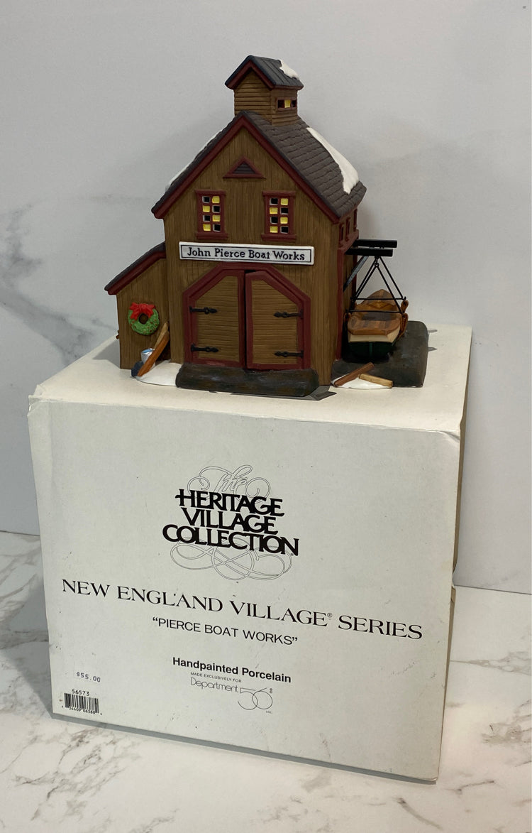 Dept. 56 Piere Boat Works