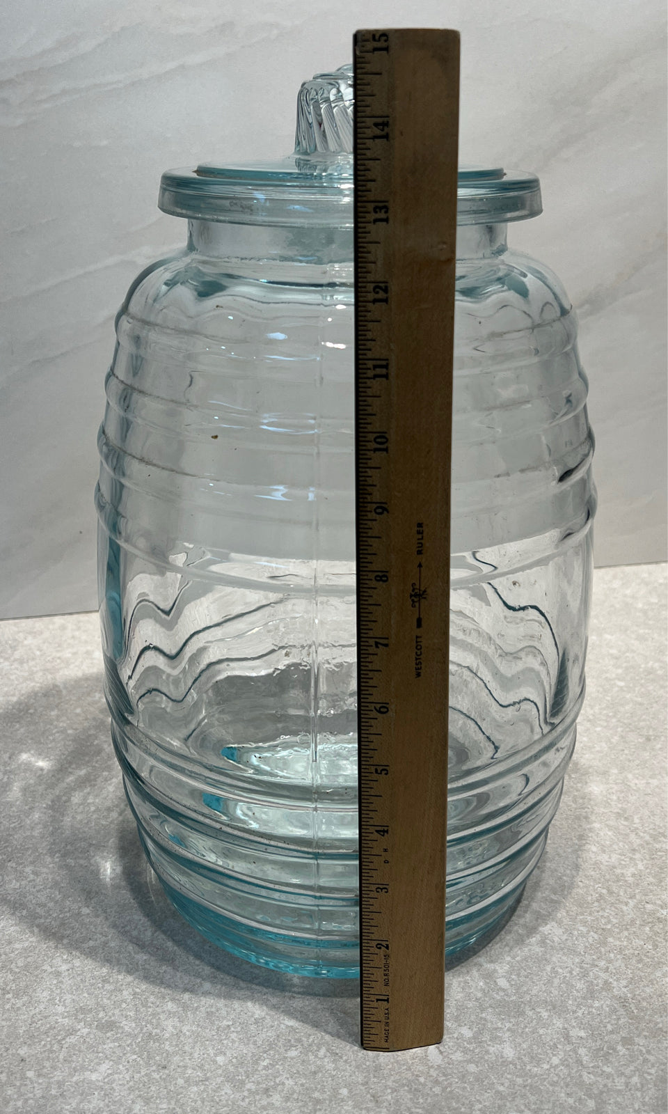 Covered Jar