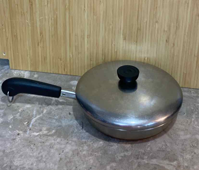 Revere Ware Covered Pan