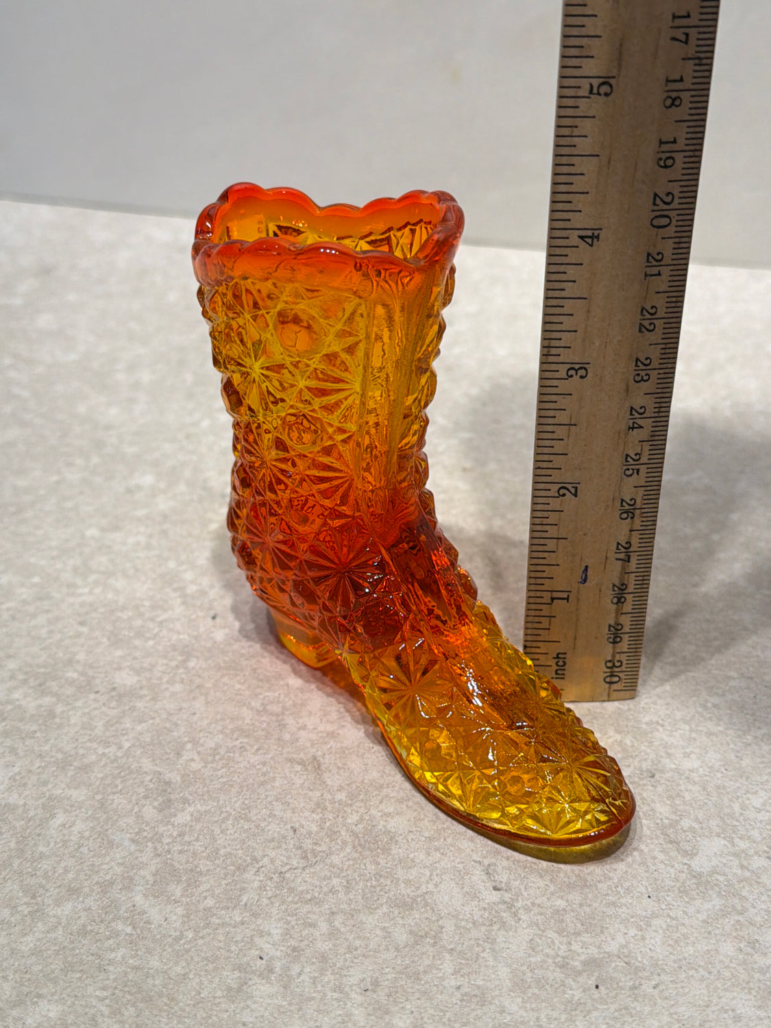 Orange Boot