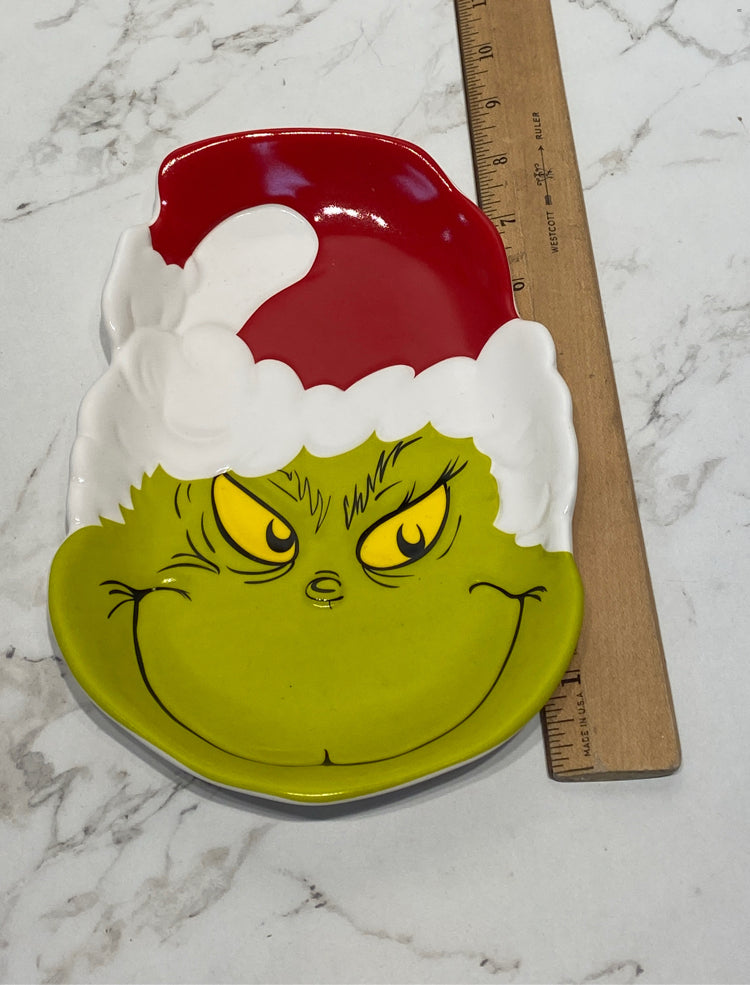 Grinch Plate