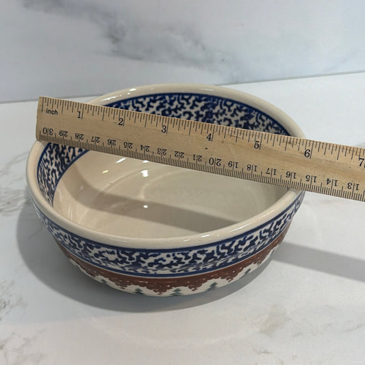 Polish Pottery Bowl