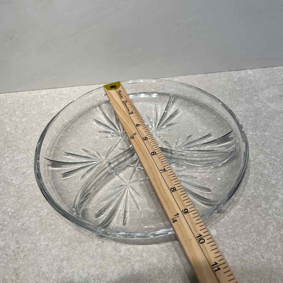 Rogaska Divided Dish