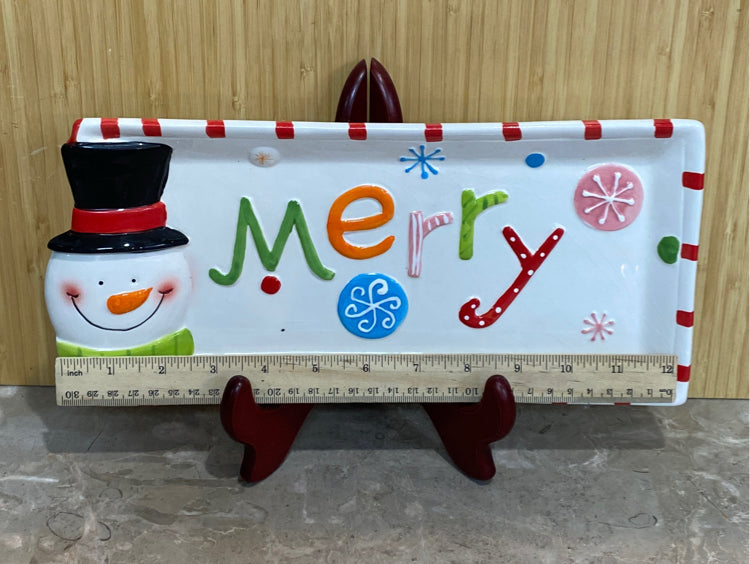 Merry Plate