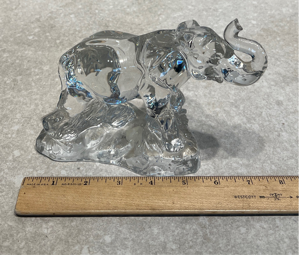 Crystal Animal figurine