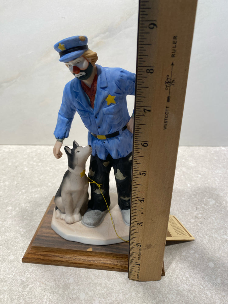 Emmett Kelly Figurine