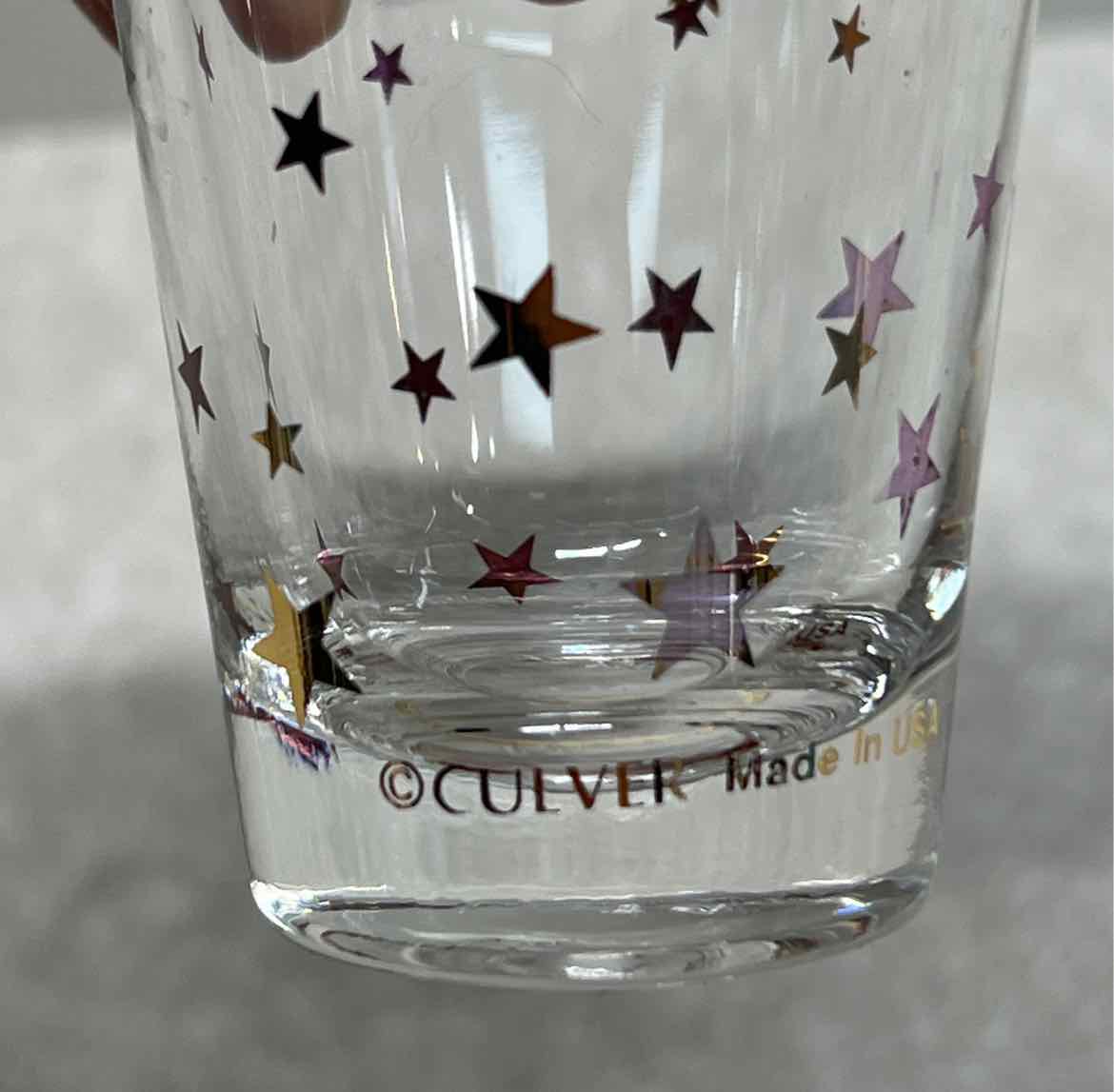 Culver Shot Glass