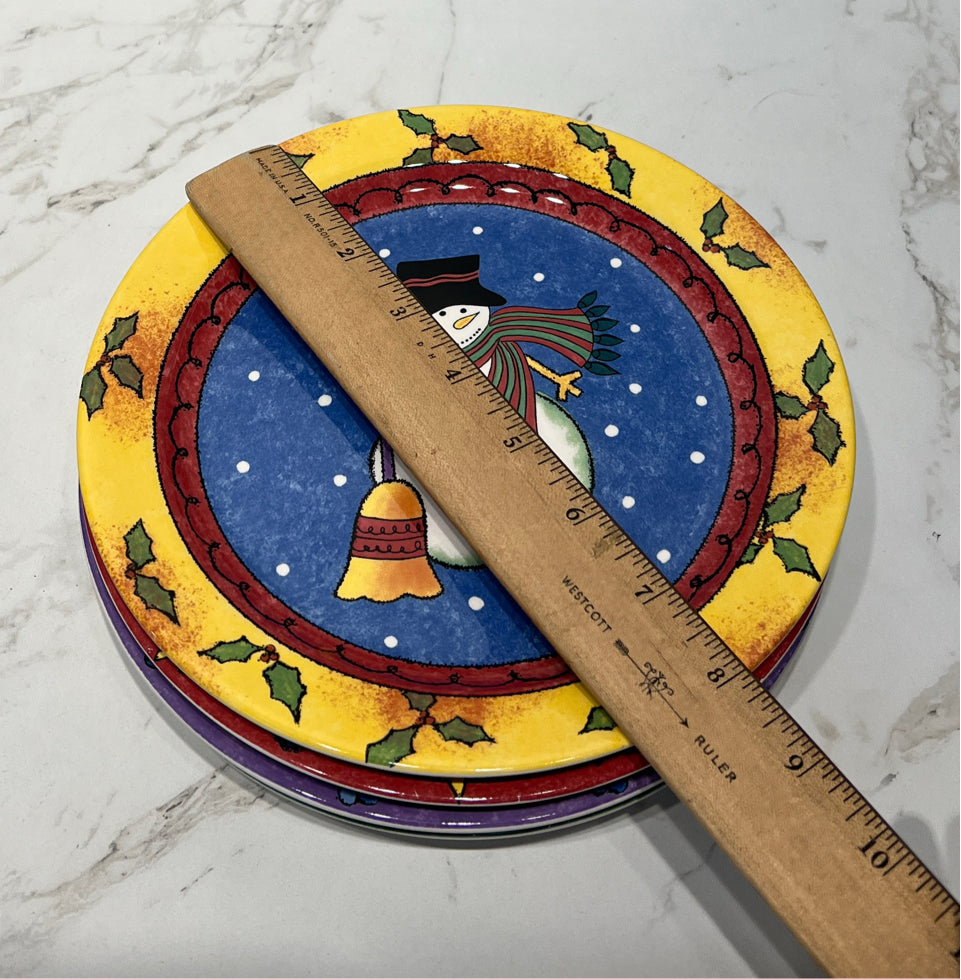 Set of 4 Plates